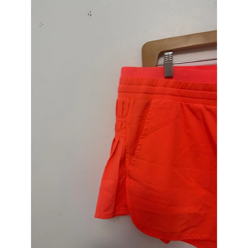 JoyLab Bright Orange Athletic Shorts – Women's XXL - Picture 2 of 4